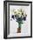 Flowers with Face from an Icon-Christopher Ryland-Framed Giclee Print