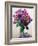 Flowers with Red Rose-Christopher Ryland-Framed Giclee Print