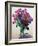 Flowers with Red Rose-Christopher Ryland-Framed Giclee Print