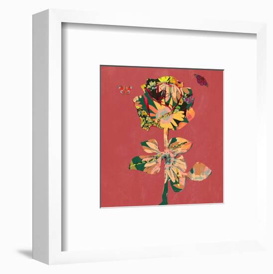 Flowers within Flowers-Claire Westwood-Framed Art Print