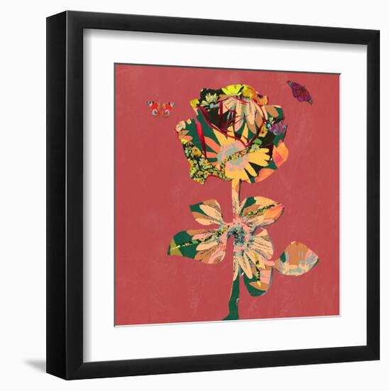Flowers within Flowers-Claire Westwood-Framed Art Print