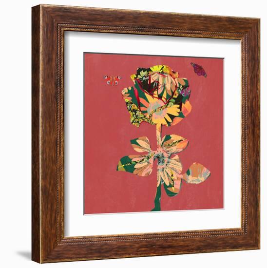 Flowers within Flowers-Claire Westwood-Framed Art Print