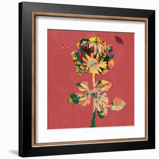 Flowers within Flowers-Claire Westwood-Framed Art Print