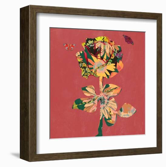 Flowers within Flowers-Claire Westwood-Framed Art Print