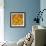 Flowers, Yellow Trumpetbush Color-Belen Mena-Framed Giclee Print displayed on a wall