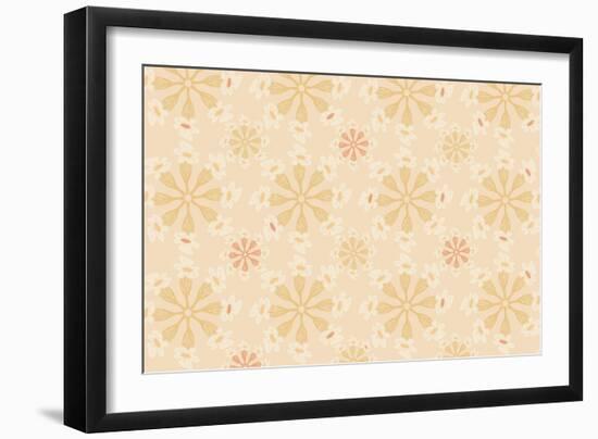 Flowers, Yellow Trumpetbush-Belen Mena-Framed Giclee Print