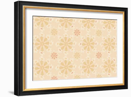 Flowers, Yellow Trumpetbush-Belen Mena-Framed Giclee Print