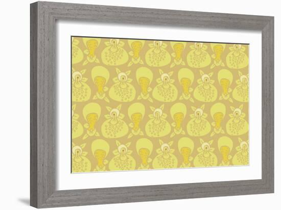 Flowers, Zapatitos-Belen Mena-Framed Giclee Print