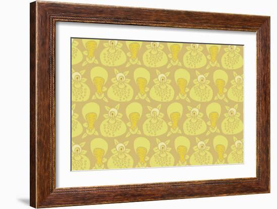 Flowers, Zapatitos-Belen Mena-Framed Giclee Print