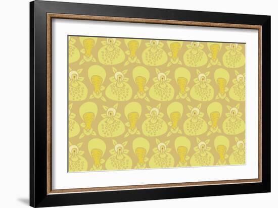 Flowers, Zapatitos-Belen Mena-Framed Giclee Print