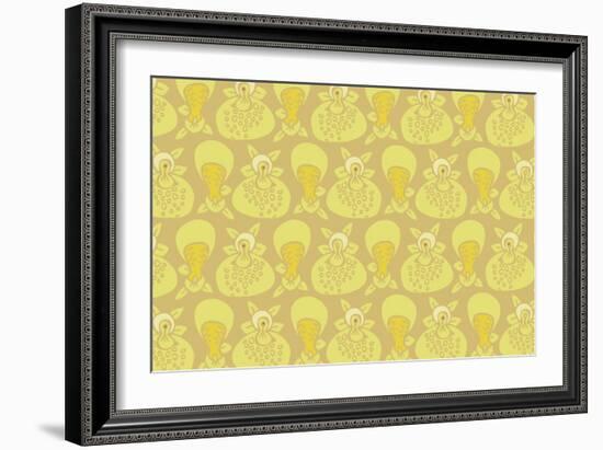 Flowers, Zapatitos-Belen Mena-Framed Giclee Print