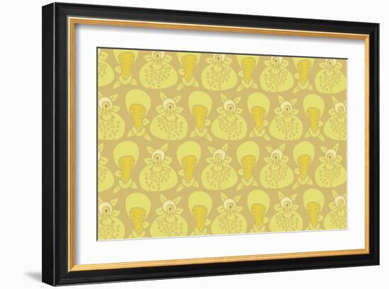 Flowers, Zapatitos-Belen Mena-Framed Giclee Print