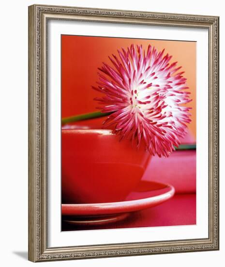 Flowers-Amelie Vuillon-Framed Art Print