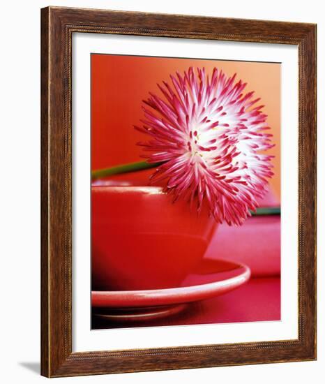 Flowers-Amelie Vuillon-Framed Art Print