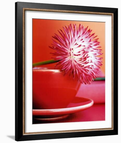 Flowers-Amelie Vuillon-Framed Art Print