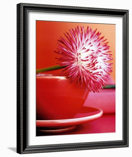 Flowers-Amelie Vuillon-Framed Art Print