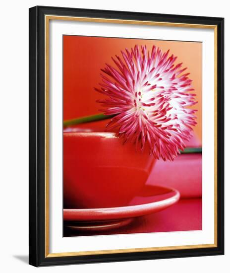 Flowers-Amelie Vuillon-Framed Art Print