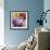 Flowers-Stacy Bass-Framed Giclee Print displayed on a wall