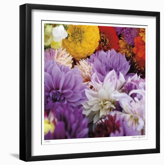 Flowers-Stacy Bass-Framed Giclee Print