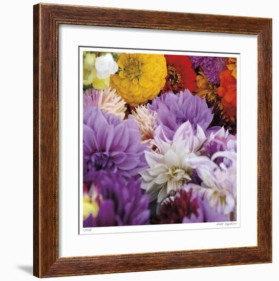 Flowers-Stacy Bass-Framed Giclee Print