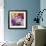 Flowers-Stacy Bass-Framed Giclee Print displayed on a wall