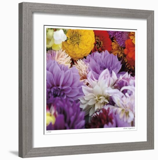 Flowers-Stacy Bass-Framed Giclee Print