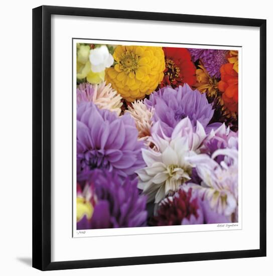 Flowers-Stacy Bass-Framed Giclee Print