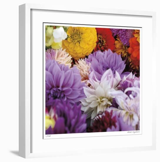 Flowers-Stacy Bass-Framed Giclee Print