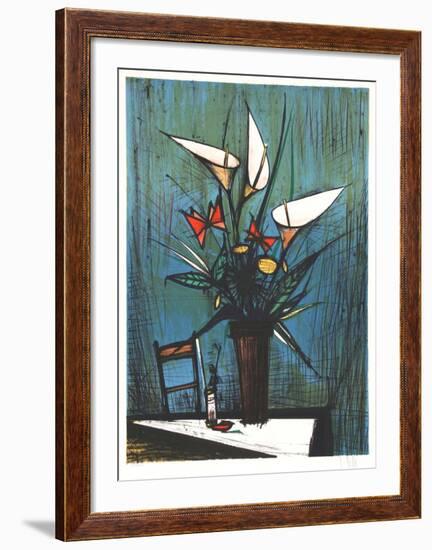 Flowers-V^ Beffa-Framed Collectable Print