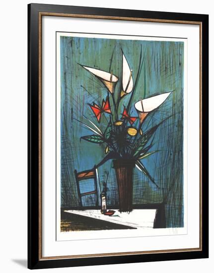 Flowers-V^ Beffa-Framed Collectable Print