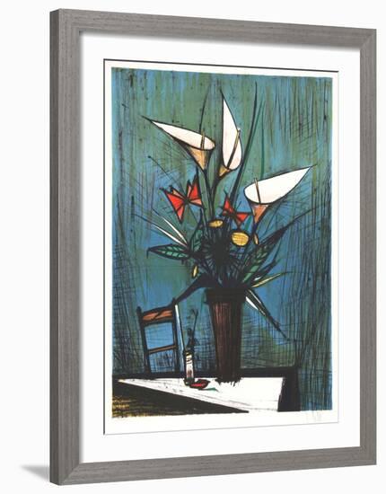 Flowers-V^ Beffa-Framed Collectable Print