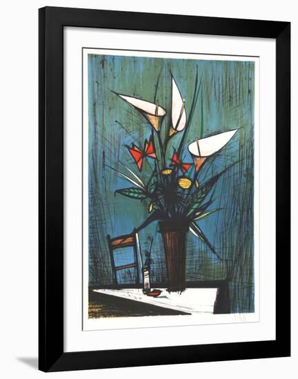 Flowers-V^ Beffa-Framed Collectable Print