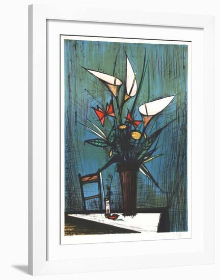 Flowers-V^ Beffa-Framed Collectable Print