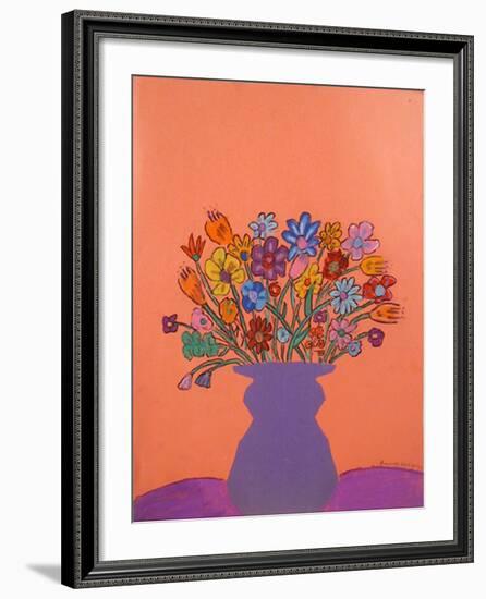 Flowers-Amanda Woehrle-Framed Collectable Print