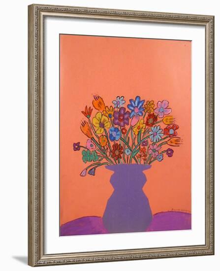 Flowers-Amanda Woehrle-Framed Collectable Print