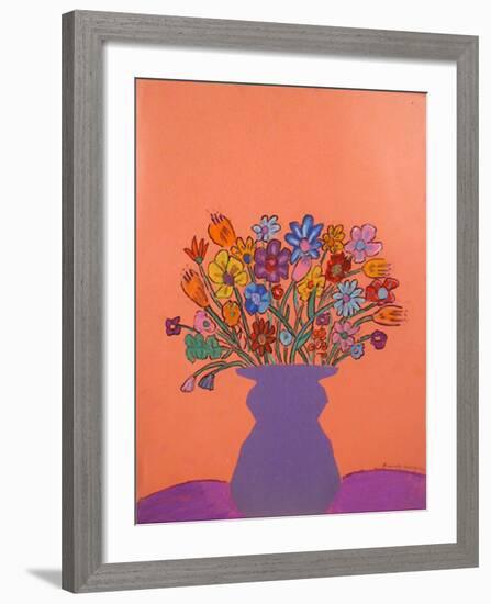 Flowers-Amanda Woehrle-Framed Collectable Print