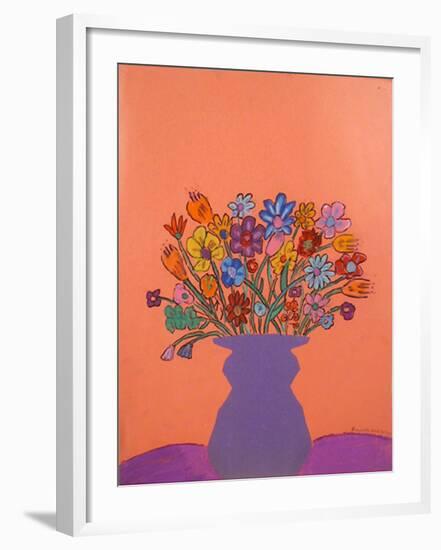 Flowers-Amanda Woehrle-Framed Collectable Print