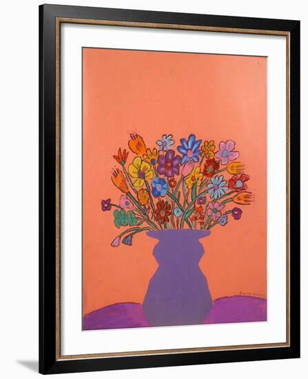Flowers-Amanda Woehrle-Framed Collectable Print