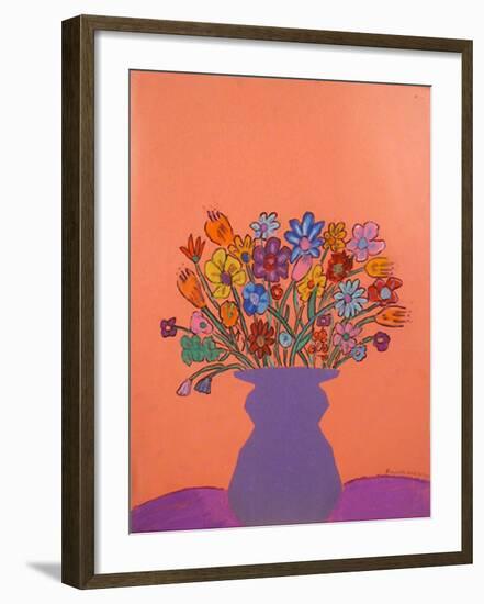 Flowers-Amanda Woehrle-Framed Collectable Print