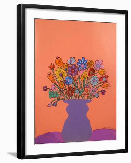 Flowers-Amanda Woehrle-Framed Collectable Print