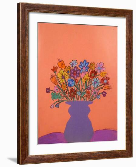 Flowers-Amanda Woehrle-Framed Collectable Print