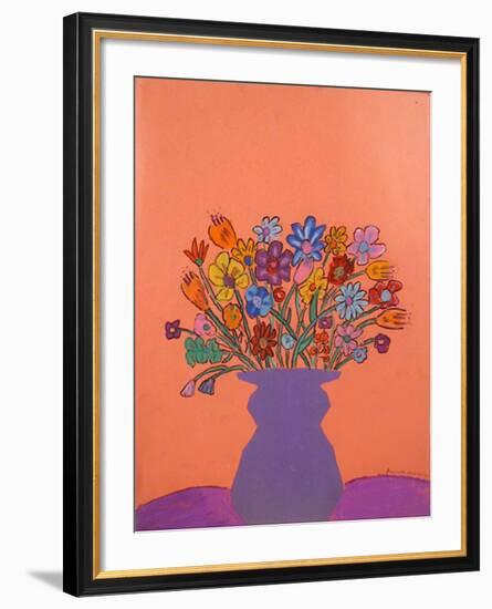 Flowers-Amanda Woehrle-Framed Collectable Print