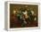 Flowers-Eugene Delacroix-Framed Premier Image Canvas