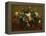 Flowers-Eugene Delacroix-Framed Premier Image Canvas