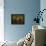 Flowers-Eugene Delacroix-Framed Premier Image Canvas displayed on a wall
