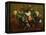 Flowers-Eugene Delacroix-Framed Premier Image Canvas