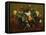 Flowers-Eugene Delacroix-Framed Premier Image Canvas