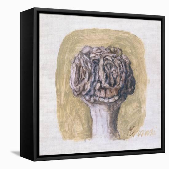 Flowers-Morandi Giorgio-Framed Premier Image Canvas