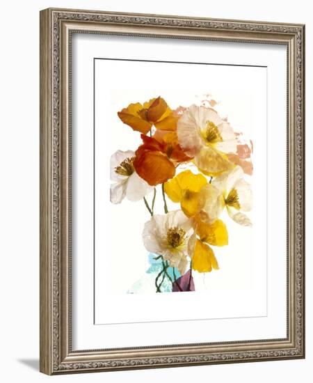 Flowers-Andrzej Pluta-Framed Giclee Print