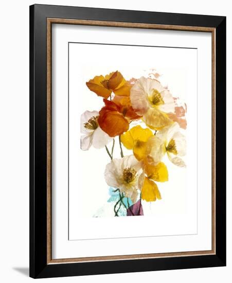 Flowers-Andrzej Pluta-Framed Giclee Print